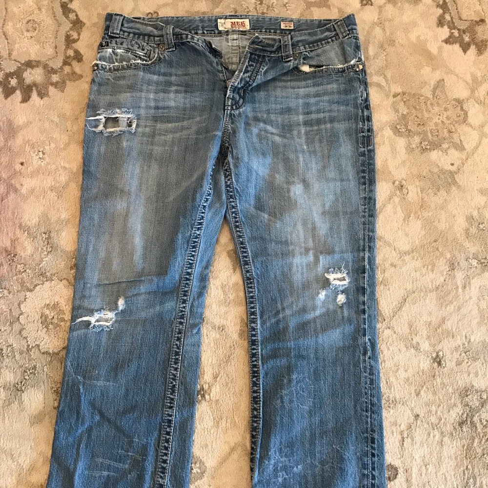 Men’s MeK Jeans 38x30 Style- Denver